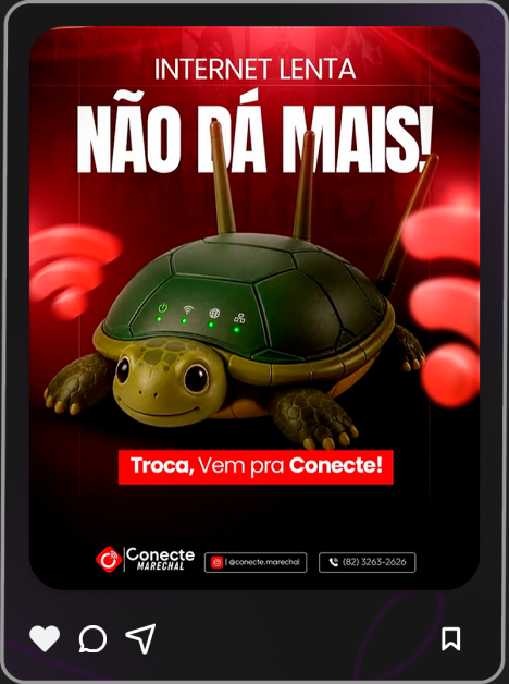 Publicação 2 da Conecte Marechal no Instagram