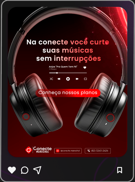 Publicação 3 da Conecte Marechal no Instagram